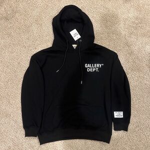 Gallery Dept Black Hoodie
